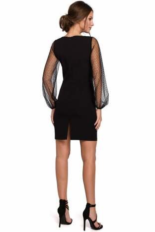 Rochie dama Brianna, Negru S